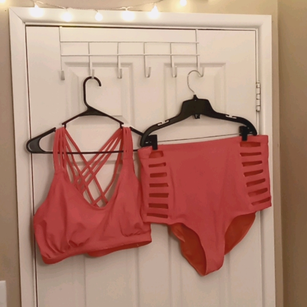 Forever 21 Plus Size Swim Suit